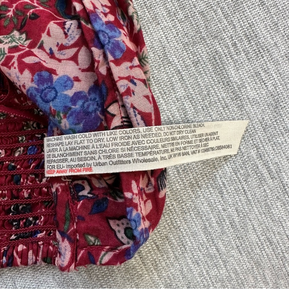 NWOT Free People Intimately Bandeau Style Top Bralette Size Small - Picture 7 of 7